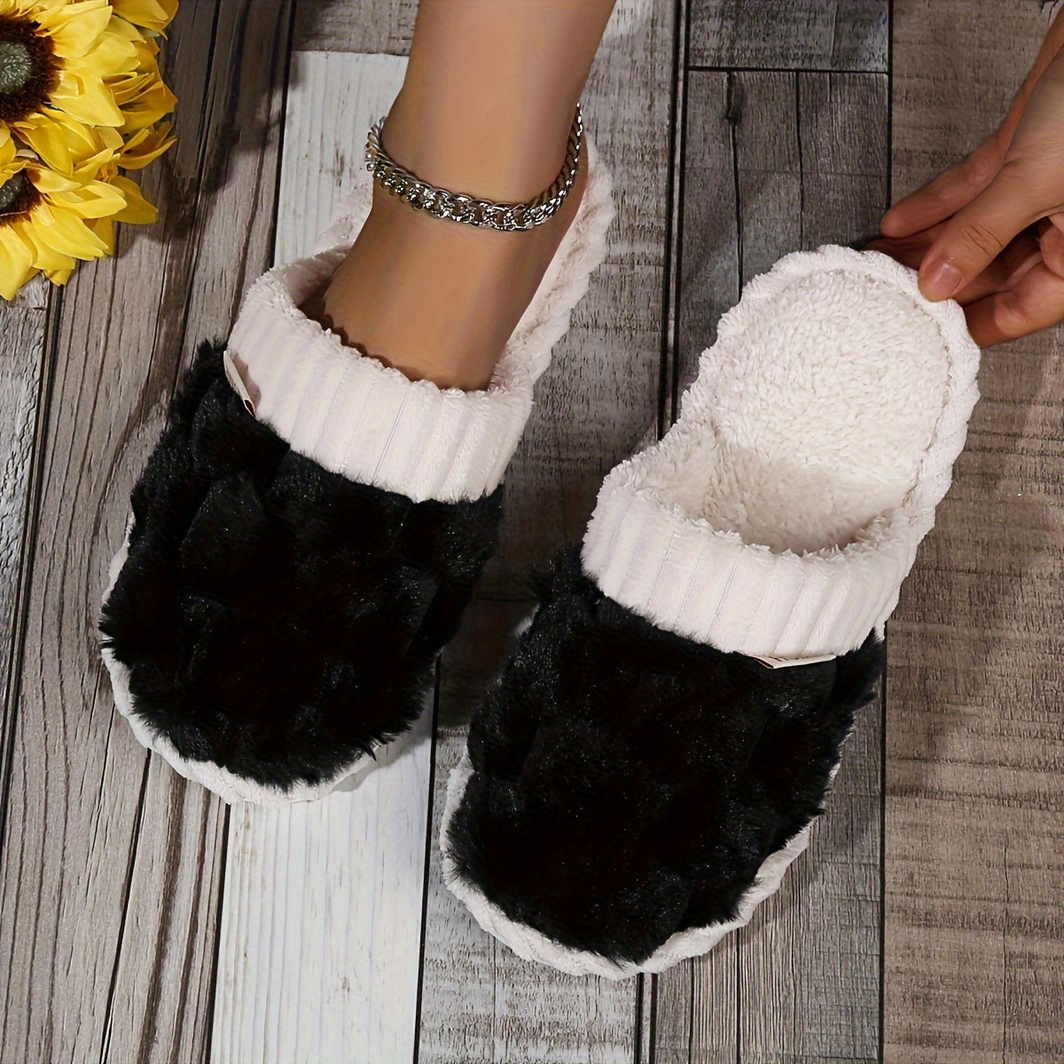 Cozy Faux Fur Slippers
