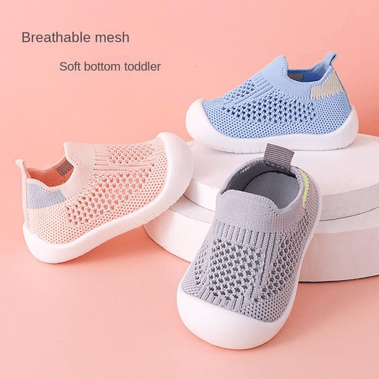 Boys And Girls Mesh Breathable Toddler Shoes