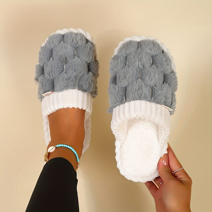 Cozy Faux Fur Slippers