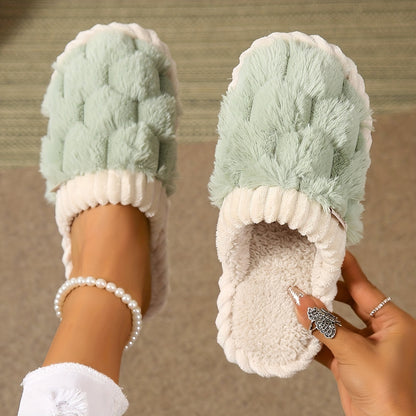 Cozy Faux Fur Slippers