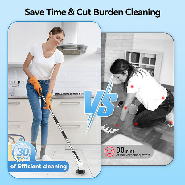 Easy Spin Cleaning Brush