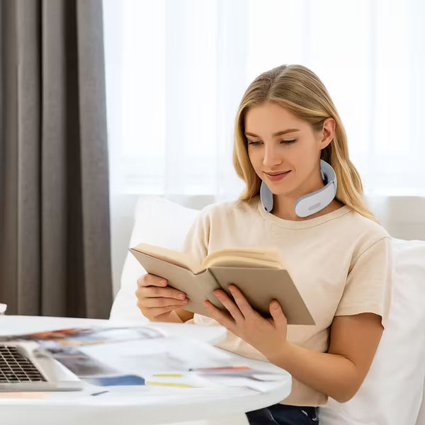 NeckZen™ Portable Relaxing Neck Massager