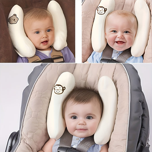 Comfortable Banana-Shaped Neck Pillow