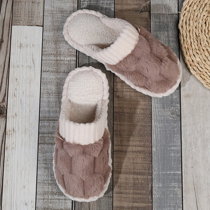 Cozy Faux Fur Slippers