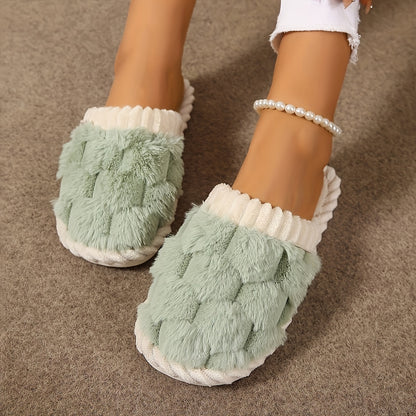 Cozy Faux Fur Slippers