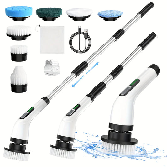 Electric Spin Scrubber