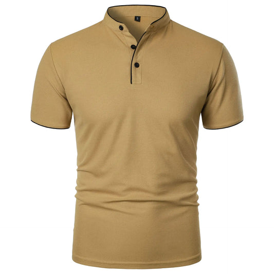 Men's Short Sleeve Collar Shirt