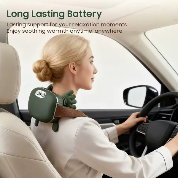 Kneadly™ Heated Massager