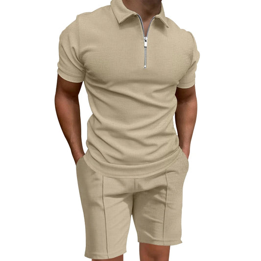 Waffle Polo Set