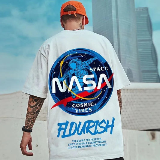 Oversized NASA Vintage Tee