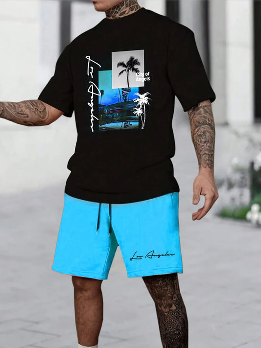 Dopamine Print Summer Set