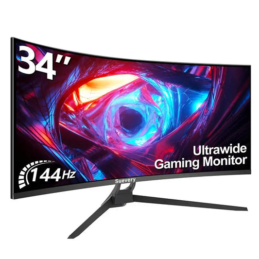 34'' Curved Gaming Monitor 144hz