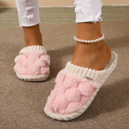 Cozy Faux Fur Slippers