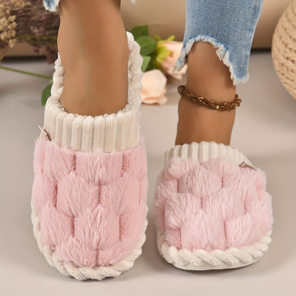 Cozy Faux Fur Slippers