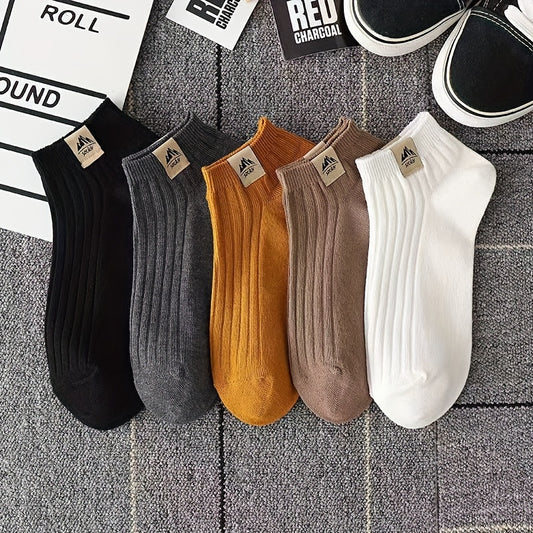 Thin Ankle Socks for Spring & Summer