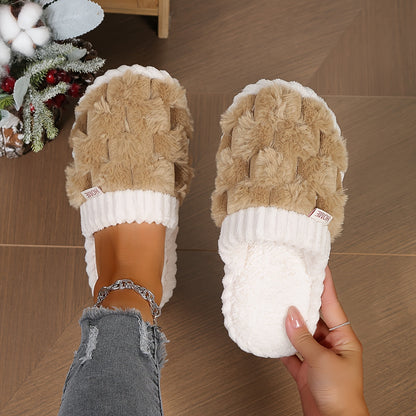 Cozy Faux Fur Slippers