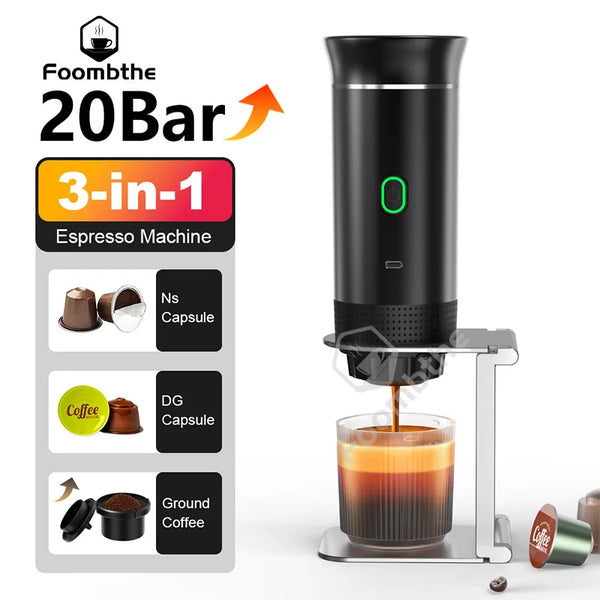 Portable Coffee Machine