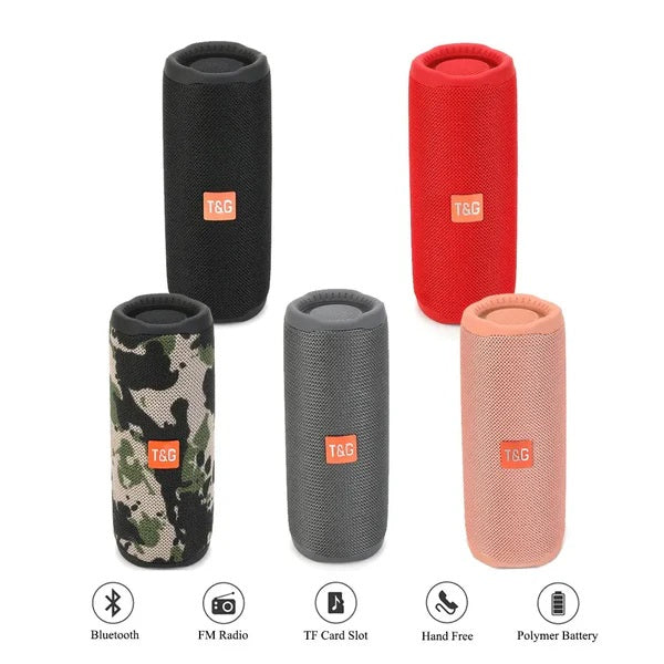 SonicPulse T&G Bluetooth Speaker