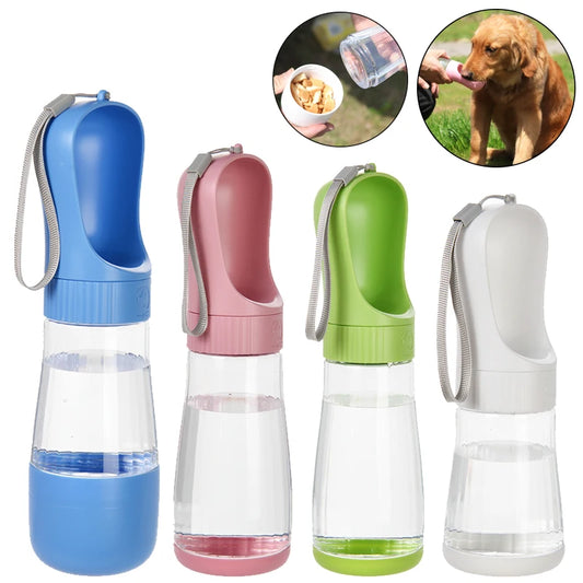 2 In 1 Dog Water Bottle