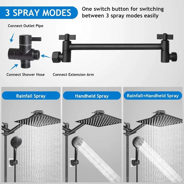 AquaForce ProMax Shower System