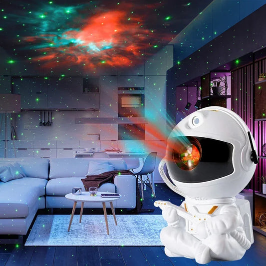 Starry Night Sky Projector Lamp