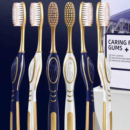 LuxeSmile Toothbrush Set