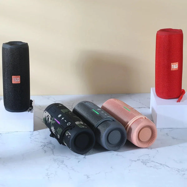 SonicPulse T&G Bluetooth Speaker