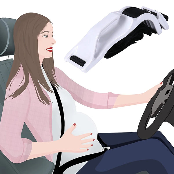 Pregnancy Seat Belt Positioner