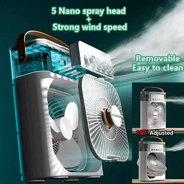 Cool Breeze Comfort Fan