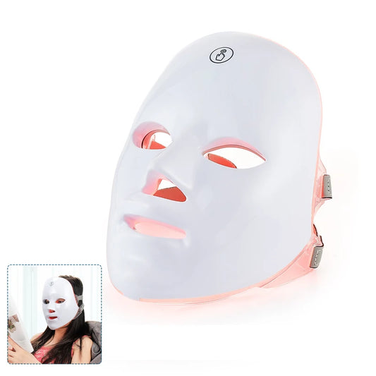 GlowTherm LED Skin Rejuvenation Mask