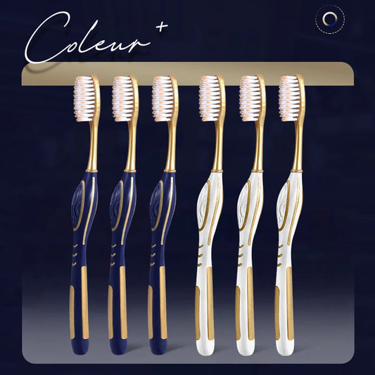 LuxeSmile Toothbrush Set