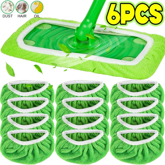 Reusable Floor Mop Cloths